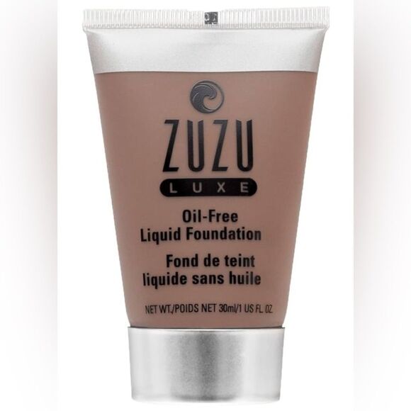 NWT Zuzu Luxe Oil-Free Liquid Foundation - 1 fl oz Shade L24 - Picture 8 of 9